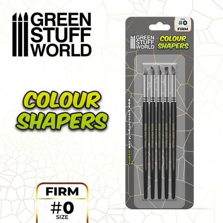 Color Shaper Set Black Firm Size 0