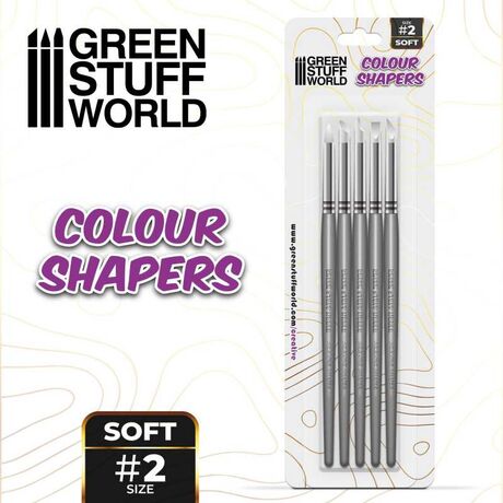 Color Shaper Set White Soft Size 2