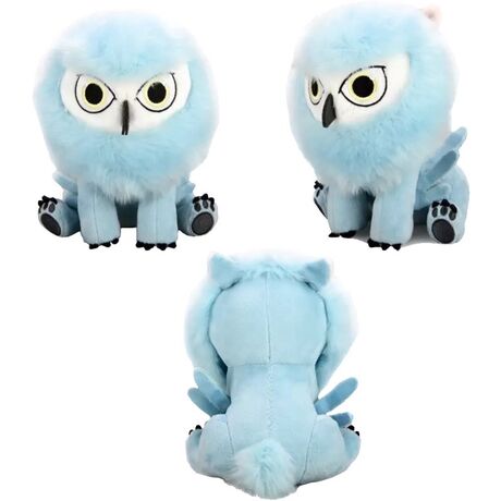 D&D Snowy Owlbear Phunny