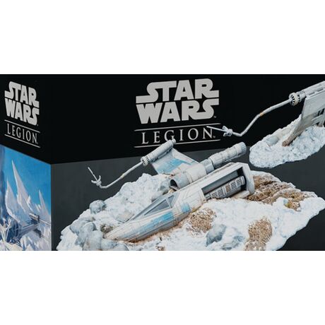 Crashed X-Wing Battlefield Expansion Star Wars Legion