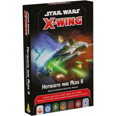 Hot Shots and Aces II Reinforcement Pack SWXW2