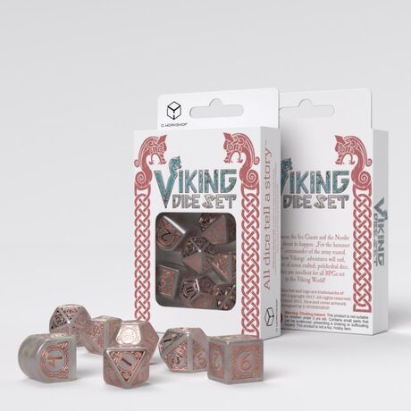 Viking Modern Dice Set Nilfheim