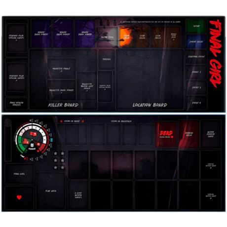 Final Girl: S2 Game Mat Bundle