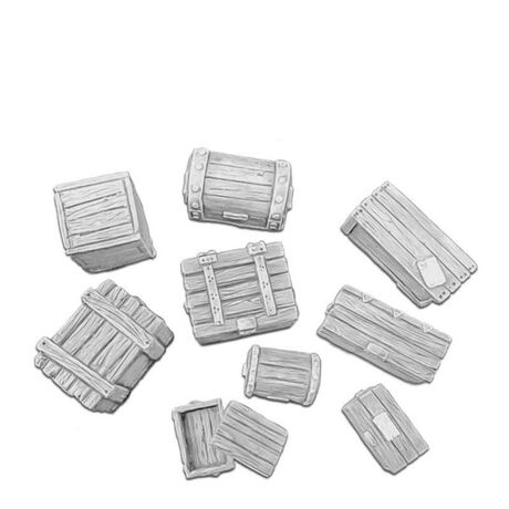 WOODEN BOXES (RESIN)