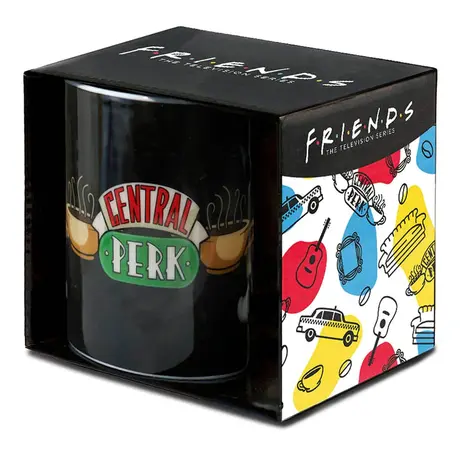 Friends Mug Central Perk&Logo κεραμική 300 ml