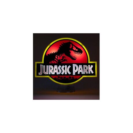 Jurassic Park Logo Light