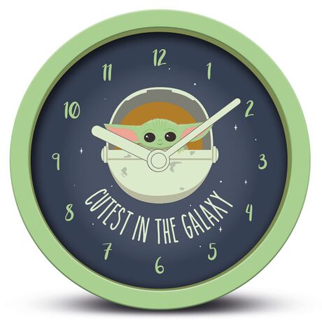 Star Wars: The Mandalorian - Cutest In The Galaxy Desk Clock