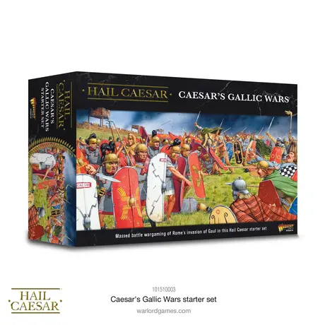 Caesar's Gallic Wars - Hail Caesar Starter