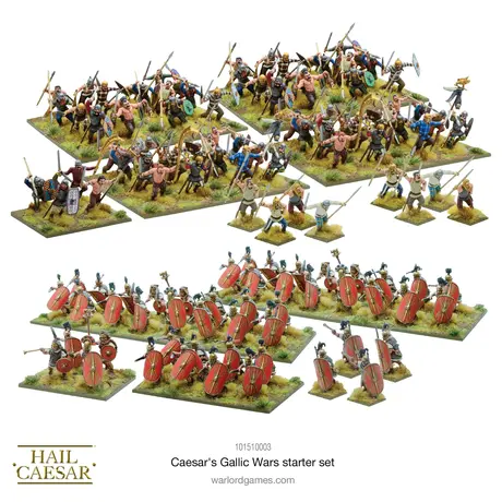 Caesar's Gallic Wars - Hail Caesar Starter