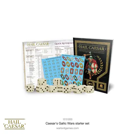 Caesar's Gallic Wars - Hail Caesar Starter