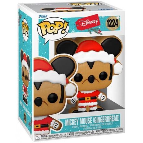 Pop! Mickey Mouse (Gingerbread) #1224