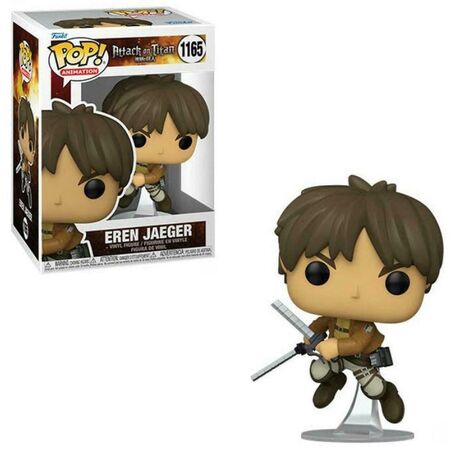 POP!Eren Jaeger - Attack on Titan S4 #1165