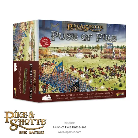 Push Of Pike Starter Set - Pike & Shotte Epic Battles