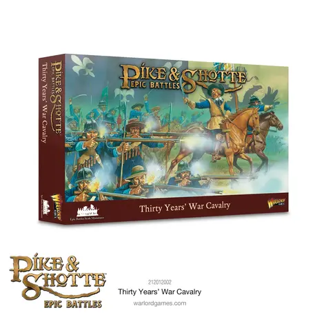 Thirty Years War Cavalry Battalia - Pike & Shotte Epic Battles