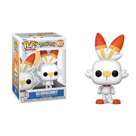 POP! Pokemon - Scorbunny #922