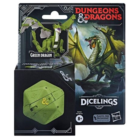 Dicelings Green Dragon D&D Honor Among Thieves