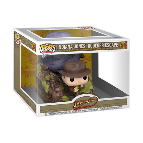 POP! Indiana Jones Boulder Escape #1360