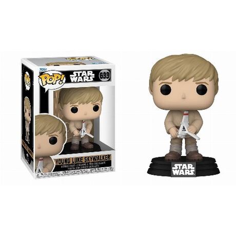 Pop! Star Wars: Obi-Wan Kenobi - Young Luke Skywalker #633