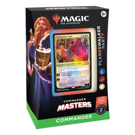 Commander Masters Plainswalker Party