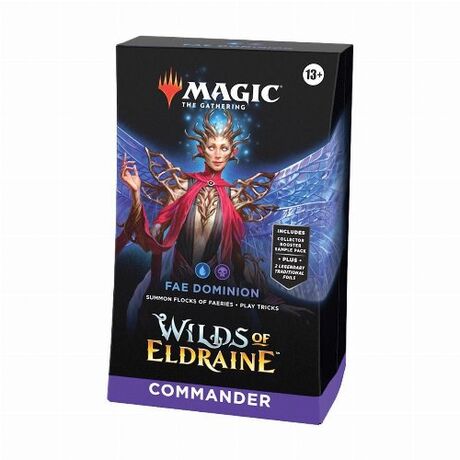 Wilds Of Eldraine Commander Deck - Fae Dominion