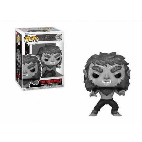 Pop! The Warewolf - Warewolf By Night #1273