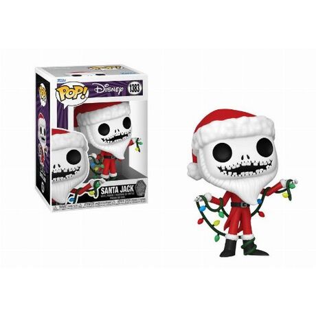 Pop! Santa Jack - NBX 30th #1383