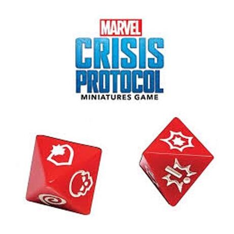 Marvel Crisis Protocol Dice Set