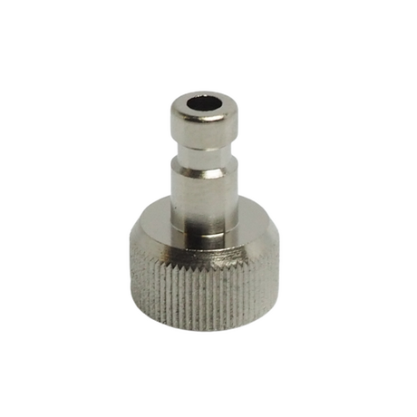 Plug in Nipple, nd 2.7mm - G1/8" Female Thread, with Seal, for all H&S + HANSA Models Except COLANI-[104063]