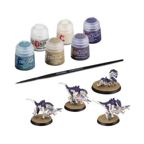 Termagants and Ripper Swarm + Paints ENG/SPA/PORT/LATV/ROM