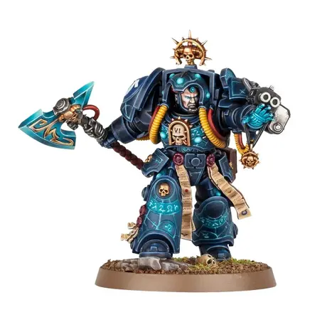 Space Marines: Librarian in Terminator Armour