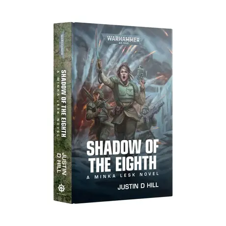 Minka Lesk: Shadow of the Eighth (HB)