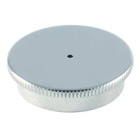 Lid for Cup 2ml, Chrome, for CR Plus Models-[123564]
