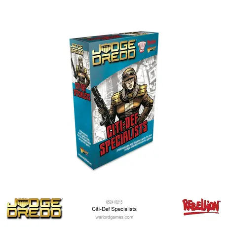 Citi-Def Specialists - Judge Dredd