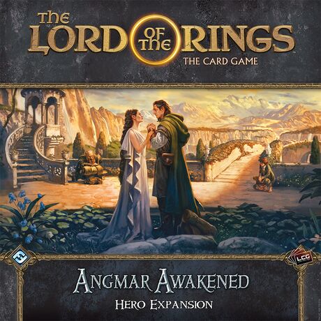 Angmar Awakened Hero Expansion LOTR LCG