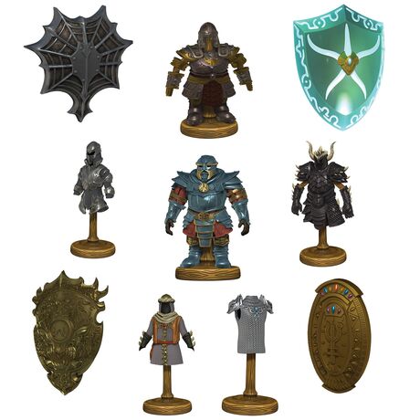 Magic Armor Tokens D&D