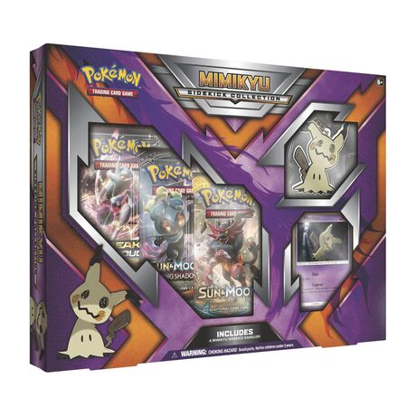Pokemon Mimikyu Box