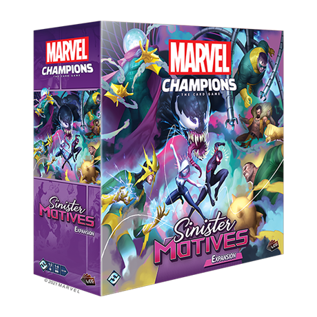 Marvel Champions: Sinister Motives