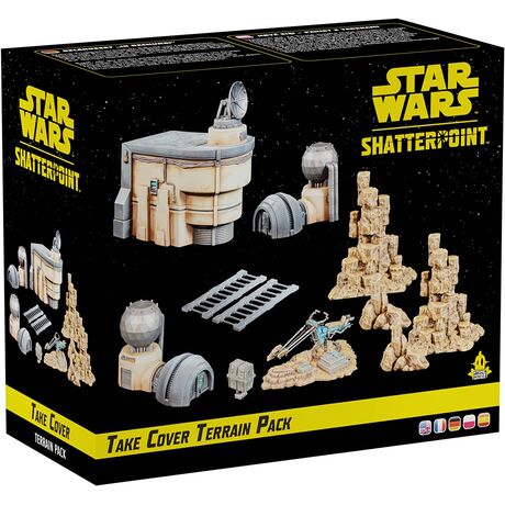 Star Wars: Shatterpoint - Ground Cover Terrain Pack