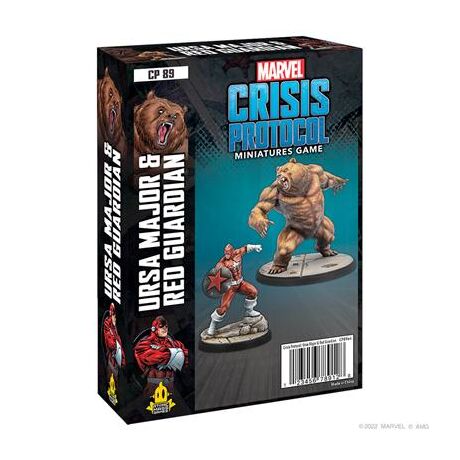 Ursa Major & Red Guardian Marvel Crisis