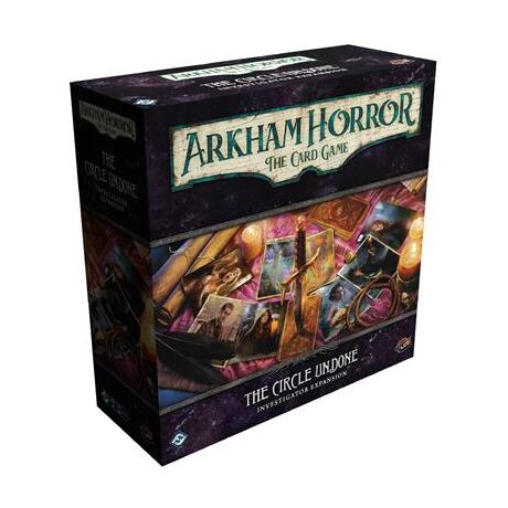 Arkham Horror: The Circle Undone Investigator Expansion
