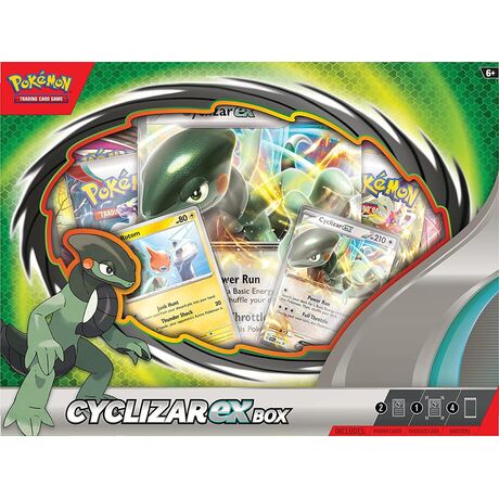 Pokemon Cyclizar Box