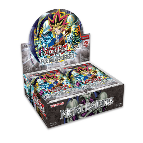 YGO- 25th Anniversary - Metal Raiders
