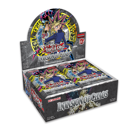 YGO- 25th Anniversary - Invasion of Chaos