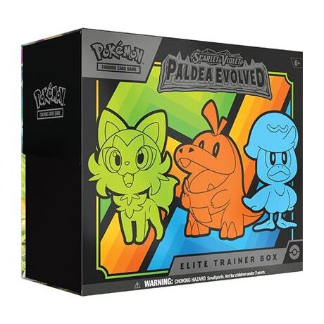 Pokemon Scarlet & Violet 2 Paldea Evolved Elite Trainer Box