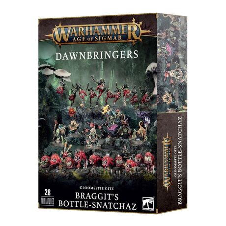 Gloomspite Gitz: Braggit's Bottle-snatchaz