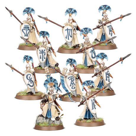 Lumineth: Vanari Auralan Wardens 2023