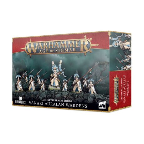Lumineth: Vanari Auralan Wardens 2023