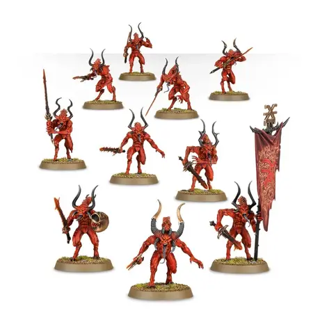 Blades of Khorne: Bloodletters