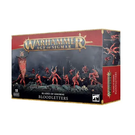 Blades of Khorne: Bloodletters