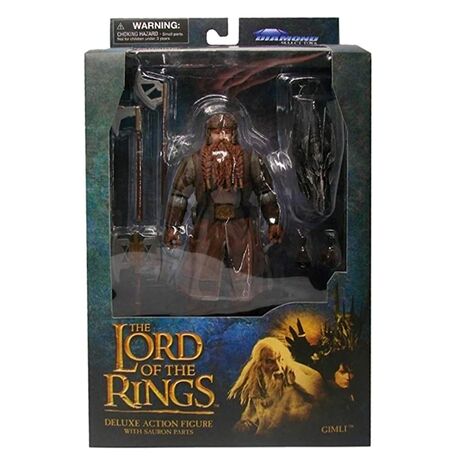 Lord Of The Rings: Gimli Action Figure